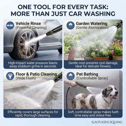 PKNEW®🌟Powerful High-Pressure Home Car Wash & Garden Sprayer🫧