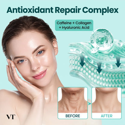 Vitalisys® PDRN Complex Peptide Capsule Cream|Anti aging, firming and lifting muscles Skin care, removal of stretch marks, breast enhancement, removal of chest lines, and skin repair.