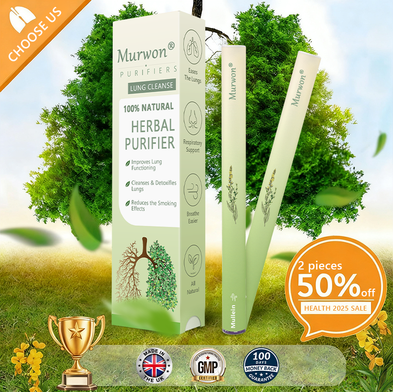 Made and Shipped from UK✅ 𝐌𝐮𝐫𝐰𝒐𝒏® 𝐁𝐨𝐭𝐚𝐧𝐢𝐜𝐚𝐥 𝐌𝐮𝐥𝐥𝐞𝐢𝐧 𝐋𝐮𝐧𝐠 𝐂𝐥𝐞𝐚𝐧𝐬𝐞 𝐃𝐢𝐟𝐟𝐮𝐬𝐞𝐫(🫁Cough, Pharyngitis, shortness of breath, sputum, stuffy nose, bronchitis, bronchitis, allergy symptoms, lung discomfort)3🔥