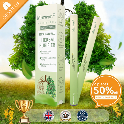 Made and Shipped from UK✅ 𝐌𝐮𝐫𝐰𝒐𝒏® 𝐁𝐨𝐭𝐚𝐧𝐢𝐜𝐚𝐥 𝐌𝐮𝐥𝐥𝐞𝐢𝐧 𝐋𝐮𝐧𝐠 𝐂𝐥𝐞𝐚𝐧𝐬𝐞 𝐃𝐢𝐟𝐟𝐮𝐬𝐞𝐫(🫁Cough, Pharyngitis, shortness of breath, sputum, stuffy nose, bronchitis, bronchitis, allergy symptoms, lung discomfort)3🔥