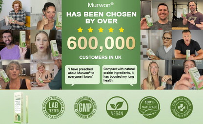 Made and Shipped from UK✅ 𝐌𝐮𝐫𝐰𝒐𝒏® 𝐁𝐨𝐭𝐚𝐧𝐢𝐜𝐚𝐥 𝐌𝐮𝐥𝐥𝐞𝐢𝐧 𝐋𝐮𝐧𝐠 𝐂𝐥𝐞𝐚𝐧𝐬𝐞 𝐃𝐢𝐟𝐟𝐮𝐬𝐞𝐫(🫁Cough, Pharyngitis, shortness of breath, sputum, stuffy nose, bronchitis, bronchitis, allergy symptoms, lung discomfort)1✨