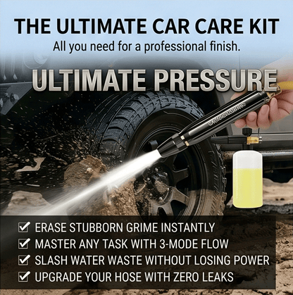 PKNEW®🌟Powerful High-Pressure Home Car Wash & Garden Sprayer🫧