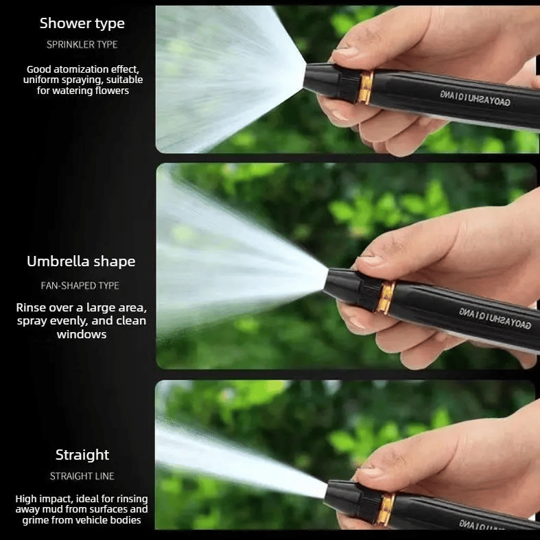 PKNEW®🌟Powerful High-Pressure Home Car Wash & Garden Sprayer🫧